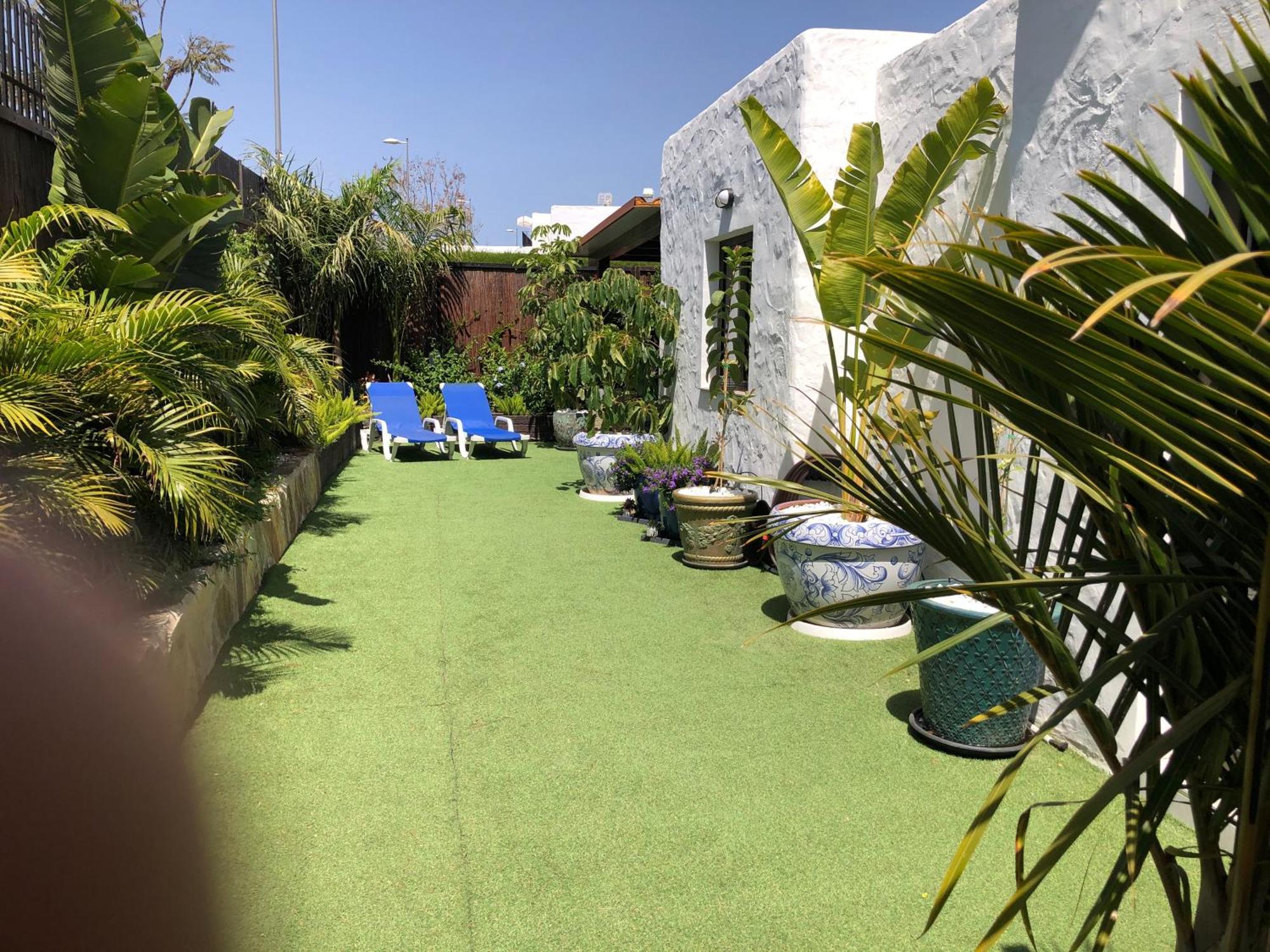 Bungalow Portos With Amazing Privet Garden Плайя-дель-Инглес Экстерьер фото